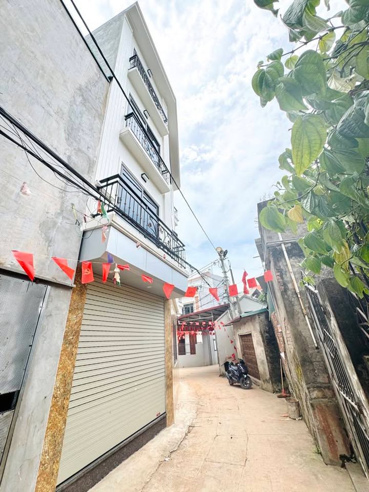 Nhà 4 Tầng Vân Côn, Hoài Đức 48m² - Ô Tô Vào Nhà, Sổ Đỏ Chính Chủ