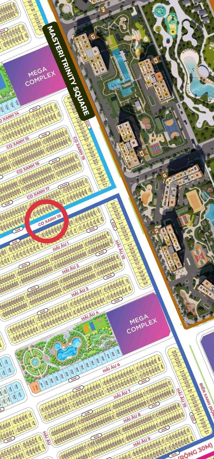 Đất nền Huyện Khoái Châu, Hưng Yên 75m² - Đường to ô tô