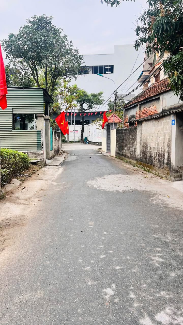 Đất nền Lương Quán An Dương 79m² giá 2.2 tỷ - Lô góc sổ đỏ chính chủ!