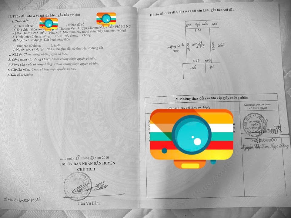 Đất Vàng Hoàng Diệu - Chương Mỹ 179m² Sổ Đỏ, Cách Chợ 150m, Giá Đầu Tư 1.79 Tỷ