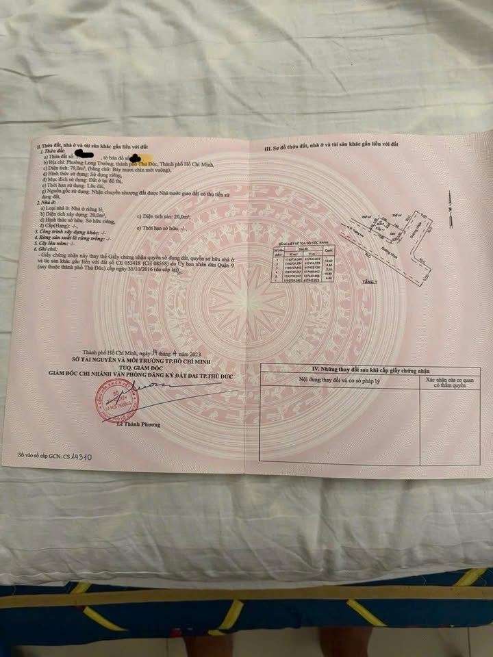 Đất nền góc 2 mặt tiền Trường Lưu, Thủ Đức - 82m² Sổ đỏ, giá 4.9 tỷ