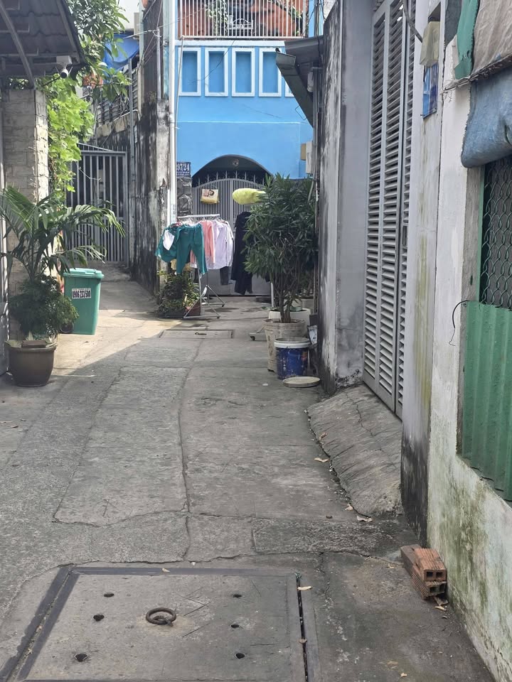 Nhà Cấp 4 Cát Lái Thủ Đức 57.6m² - Sổ Hồng Sẵn, Nở Hậu Đẹp!