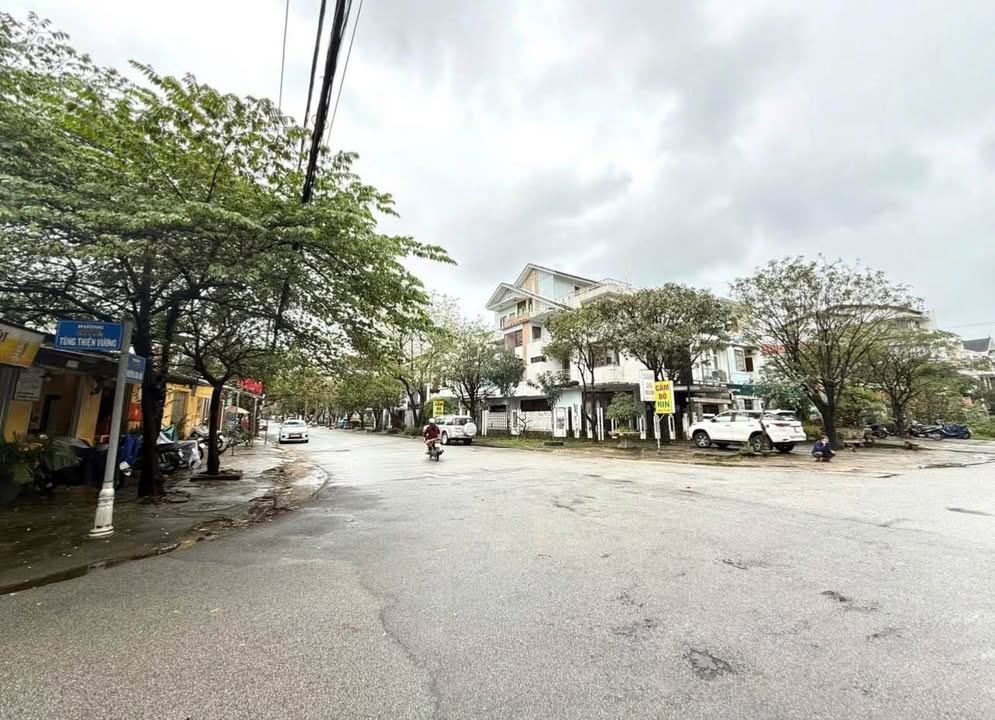 Đất Mặt Tiền Tùng Thiện Vương, Huế 109m² - Tiềm Năng Tăng Giá!