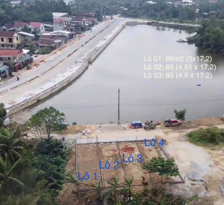 Đất Nền Trưng Nữ Vương View Hồ 84m² - Giá 2.4 Tỷ