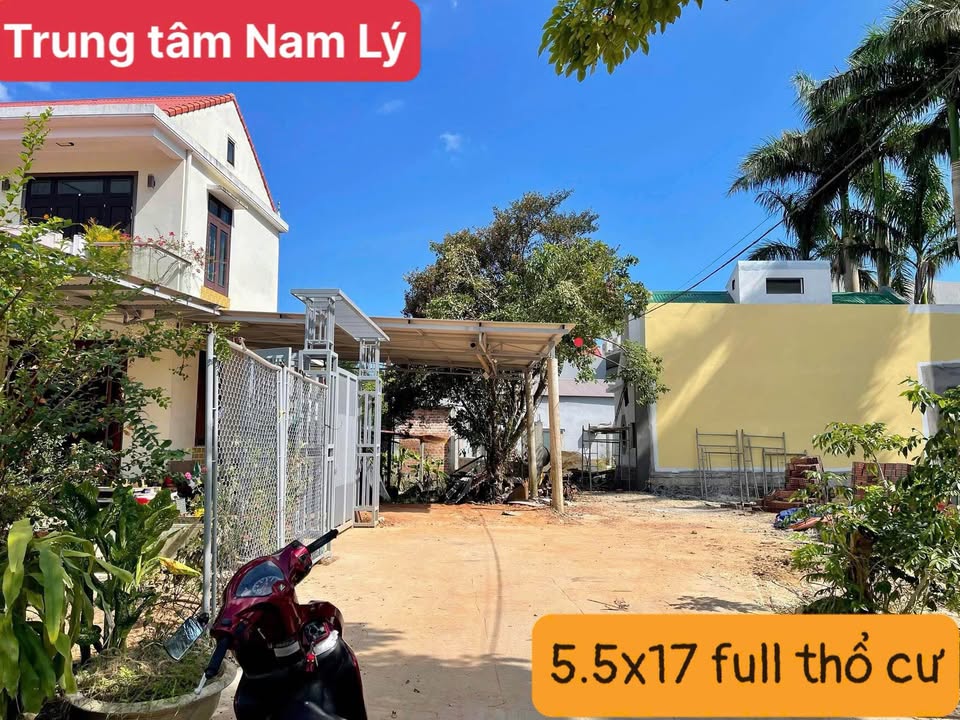 Bán Đất Nam Lý Đồng Hới 93m² - Sổ Hồng Sẵn, Ô Tô Tới Nơi