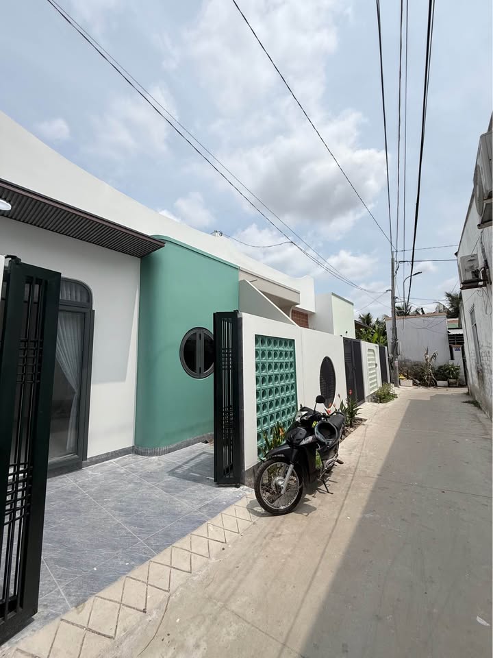 Nhà phố Trung An, Mỹ Tho 72m² - Full nội thất, sổ hồng trao tay!