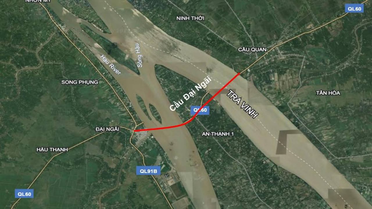 Bán Đất Nền QL60 Bến Tre - Sổ Đỏ Toàn Diện Tích 588m²