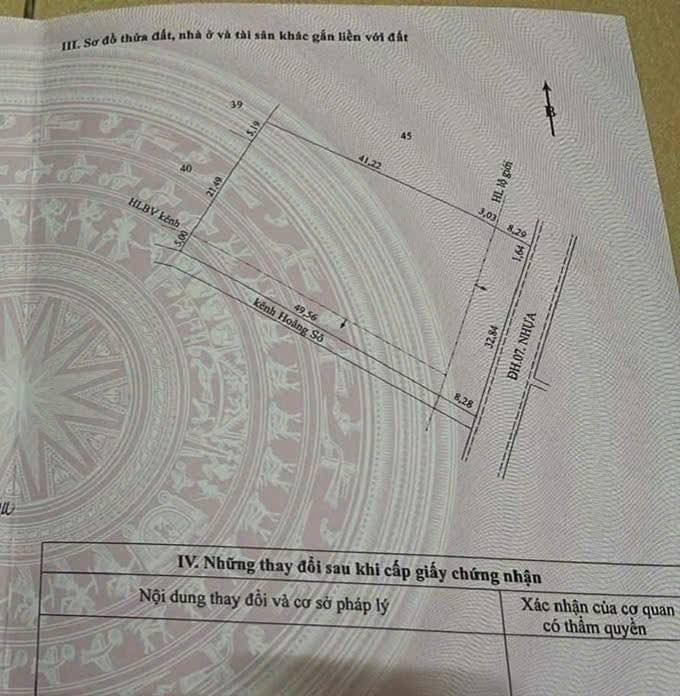 Đất Vàng Gò Công Đông 550m² - Mặt Tiền Nhựa HL07 - Giá Đầu Tư 3.7 Tỷ