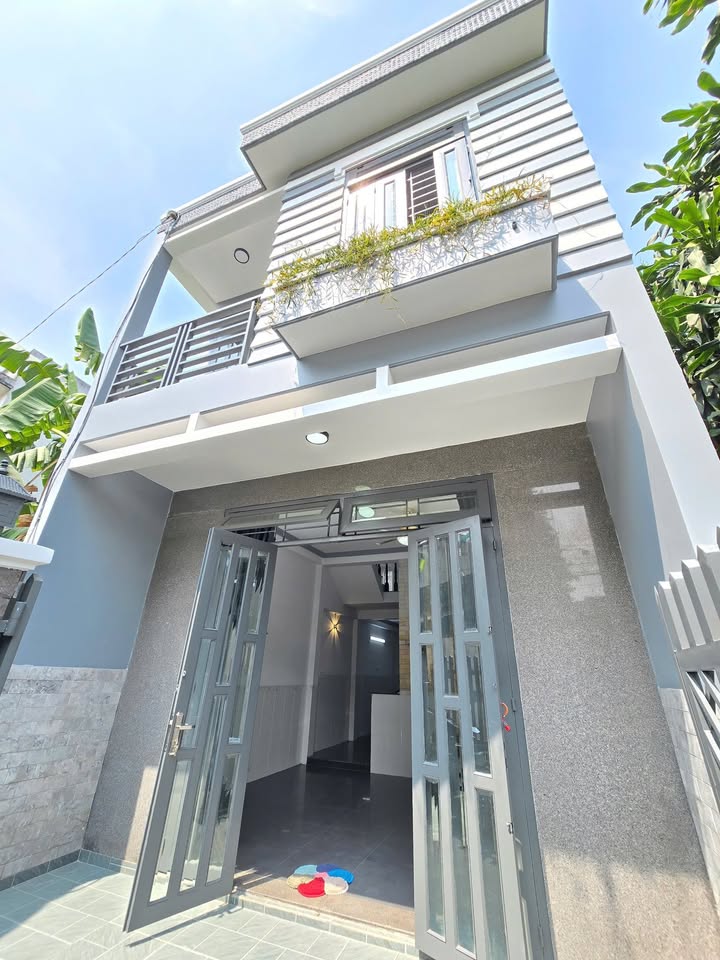Nhà 1 Trệt 1 Lầu 80m² Gần GX Thánh Tâm, Biên Hòa - Sổ Hồng Riêng
