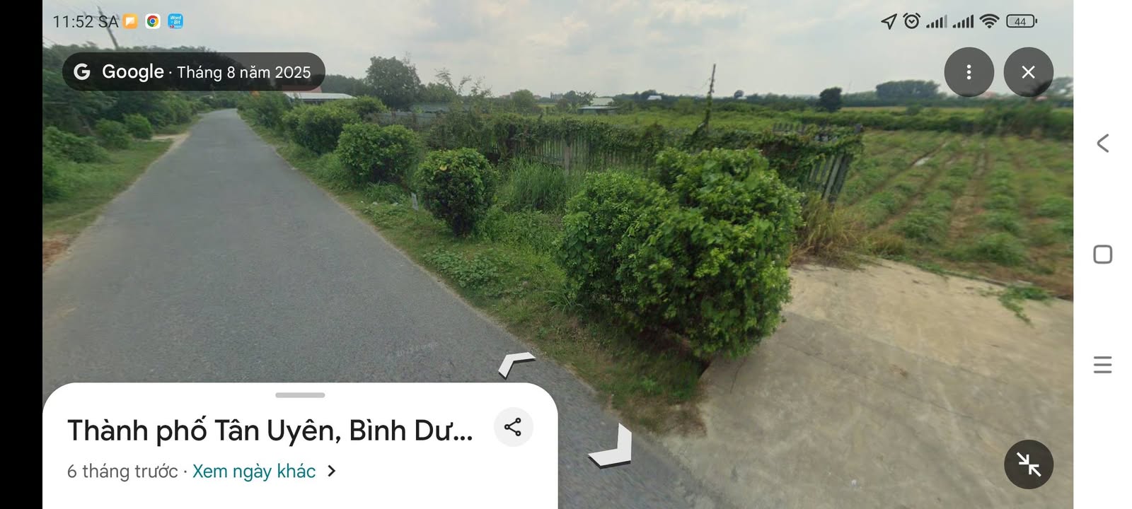 Đất nền Xã Bạch Đằng, Tân Uyên 2000m² - Pháp lý rõ ràng