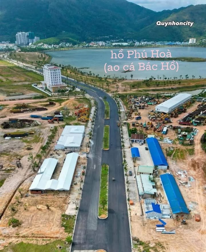 Đất nền Nhơn Phú, Quy Nhơn giá từ 2 tỷ - Sổ hồng chính chủ!