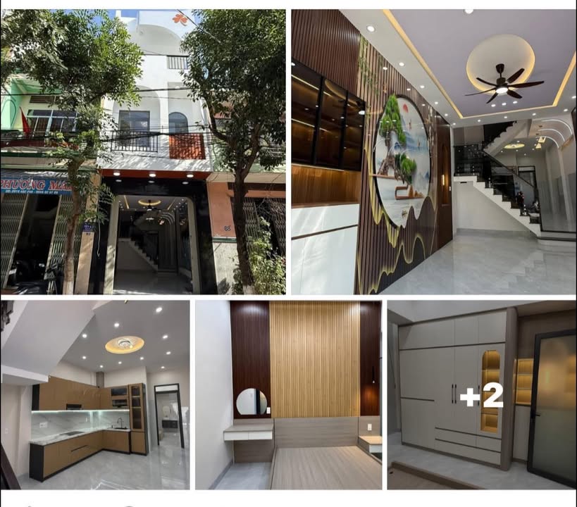 Nhà mặt tiền Huỳnh Thúc Kháng 70m² 6.95 tỷ - Mặt tiền kinh doanh