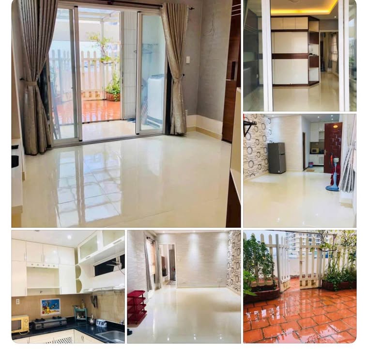 Bán Căn Hộ Nguyễn Kim Vũng Tàu 70m² - Sân Vườn Riêng 20m²