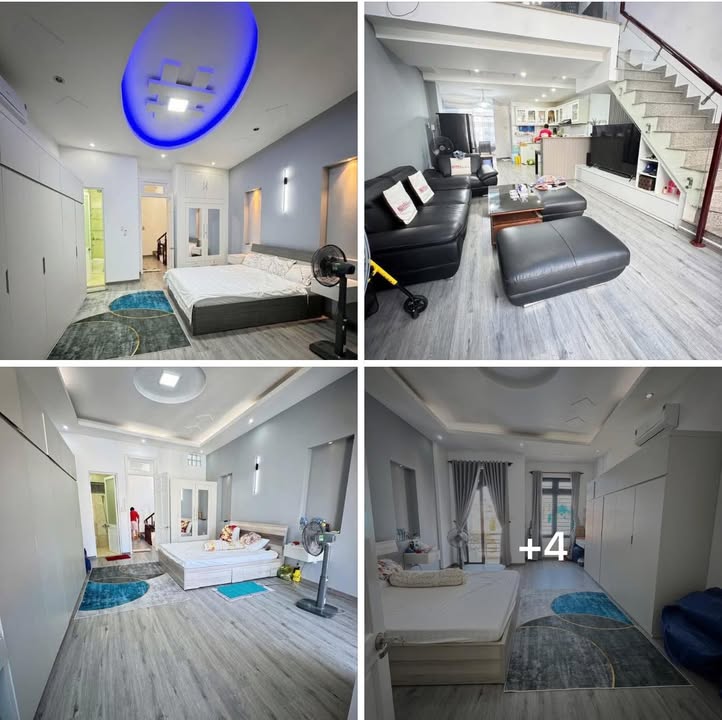 Nhà Vũng Tàu Phan Chu Trinh 80m² 8.5 tỷ - Ô tô vào tận nhà