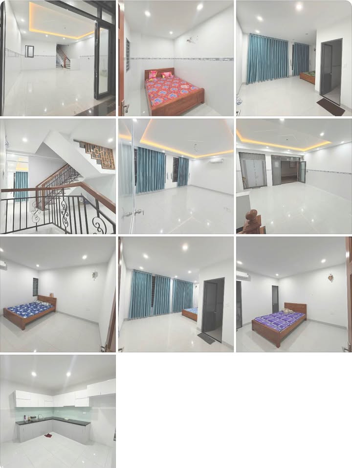 Cho thuê nhà 1 trệt 3 lầu hẻm 5m Phạm Hồng Thái, P7, Vũng Tàu - 10 Triệu/tháng