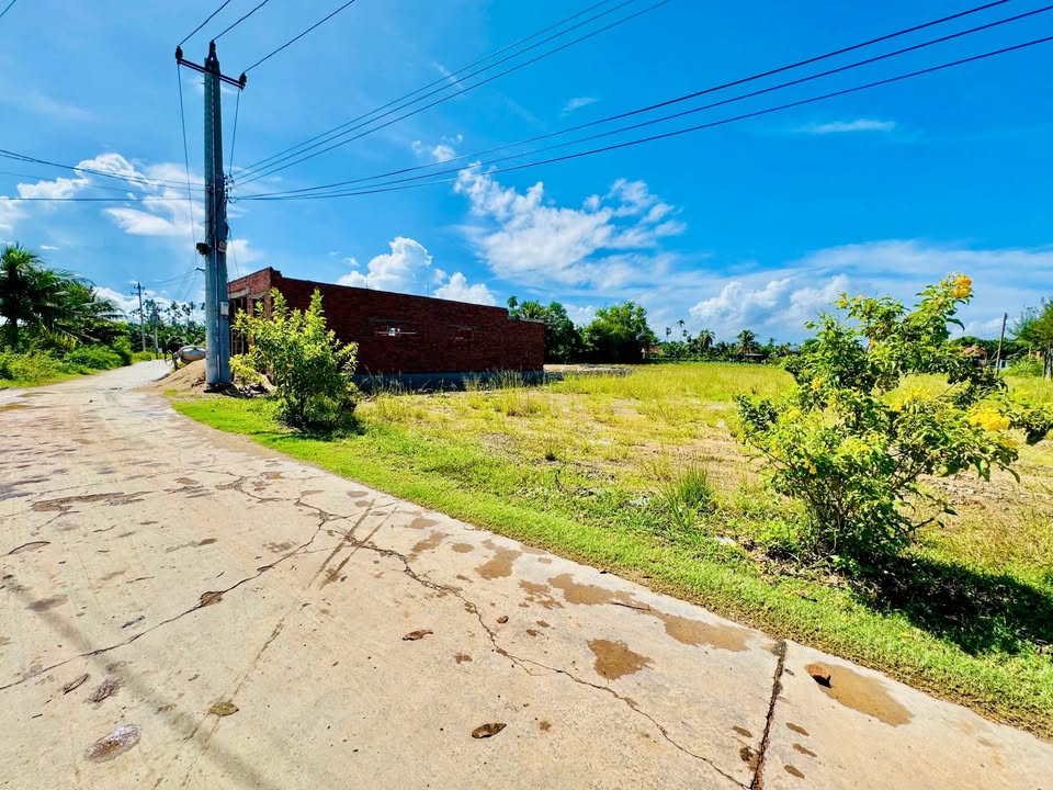 Đất nền Thạnh Mĩ, Ninh Hòa 125m² - Sổ đỏ chính chủ, tiềm năng sinh lời!