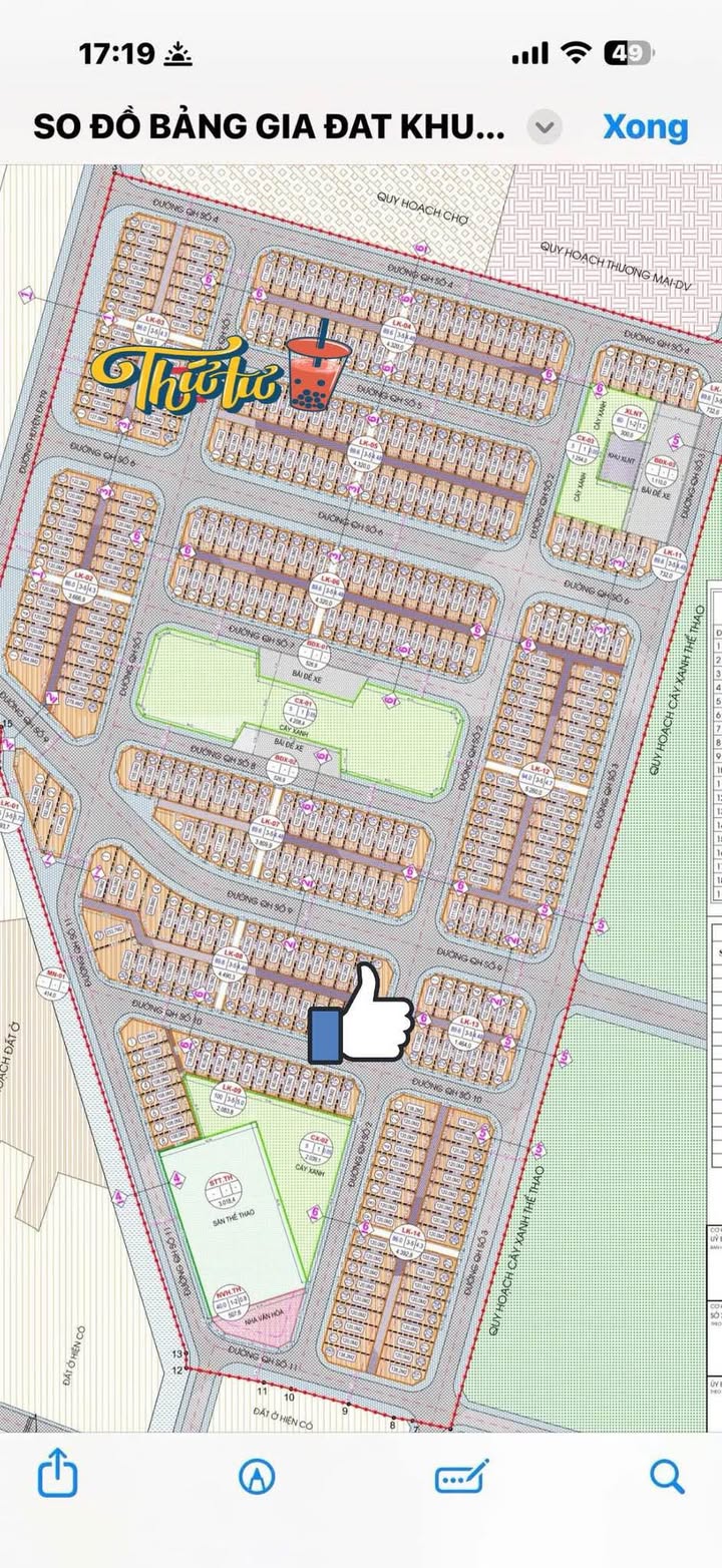 Đất nền Quỳnh Ngọc, Quỳnh Phụ, Thái Bình 108m² Tiềm năng tăng giá!