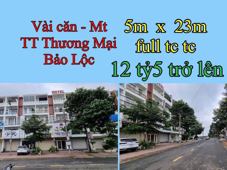 Shophouse Bảo Lộc 115m² - Cơ hội đầu tư sinh lời vượt trội!
