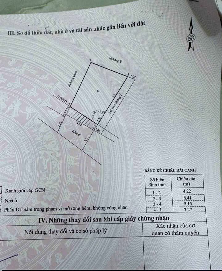 Nhà riêng Hoàng Văn Thụ Quy Nhơn 32m² - Vị trí đẹp, ô tô đỗ gần!