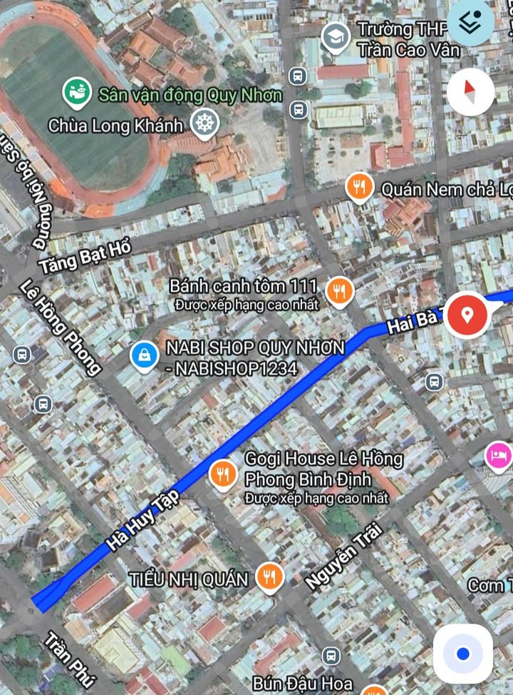 Đất Vàng 152m² Hai Bà Trưng Quy Nhơn - Hẻm Chung, Cơ Hội Tách Thửa