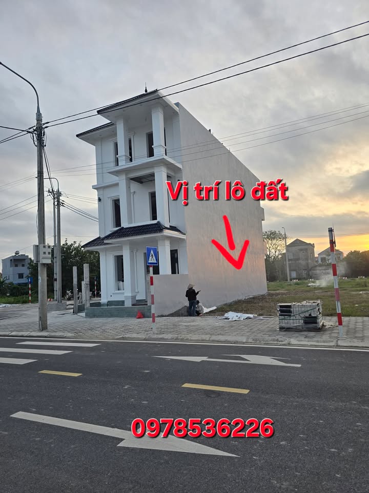 Bán Đất Mặt Tiền Trục Chính KCN Visip, Hà Đông - 100m² Sẵn Sàng Kinh Doanh