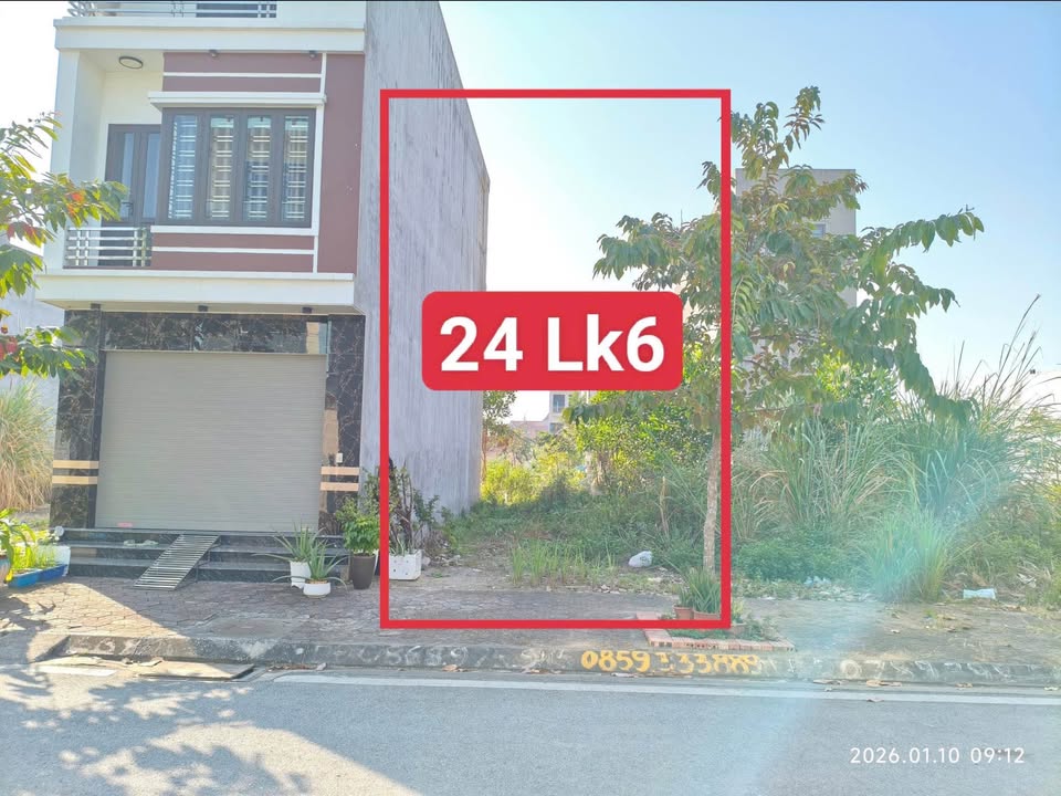 Đất nền TĐC Áp Tràn Thủy Nguyên 60m² giá 3.x tỷ - Vị trí đắc địa