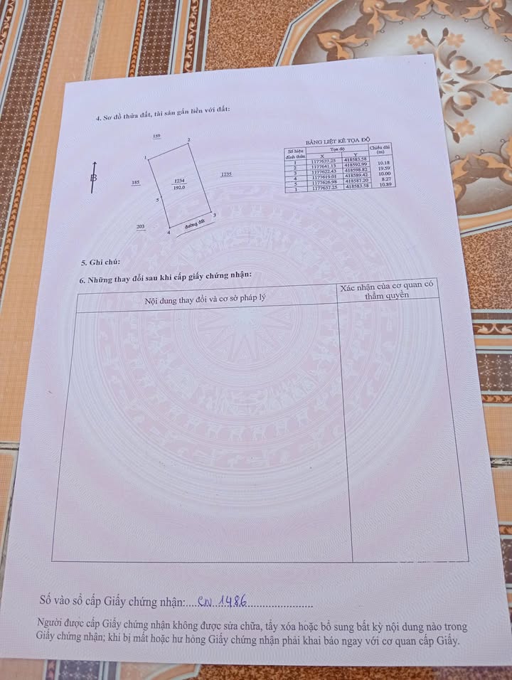 Đất nền La Gi 200m² giá 1.1 tỷ - Sổ đỏ chính chủ, sát biển!