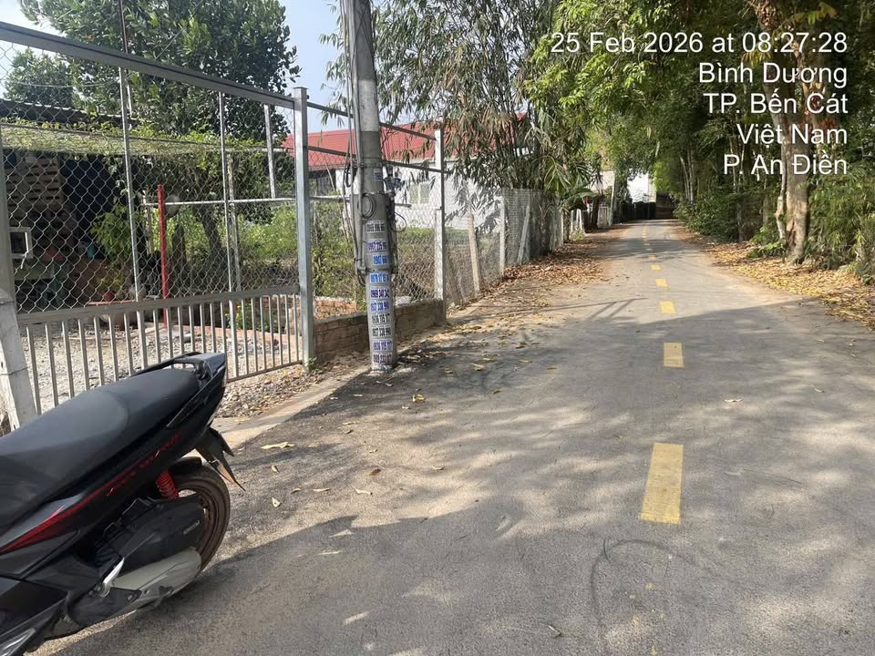 Bán đất An Điền, Bến Cát 130m² - Sổ đỏ sẵn, giá 1.15 tỷ