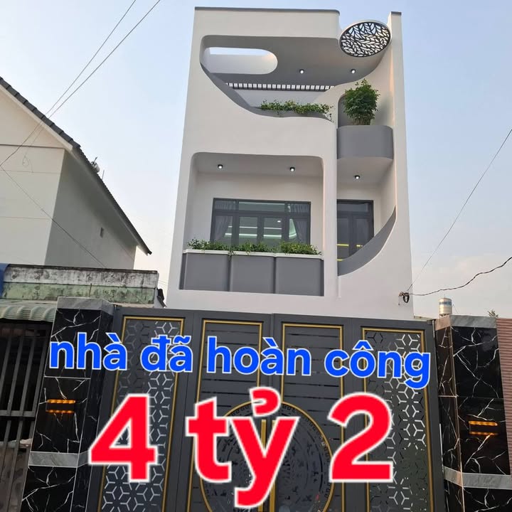 Nhà 3 Lầu Full Nội Thất, Đường Bình Chuẩn 35, Thuận An - 4.2 Tỷ