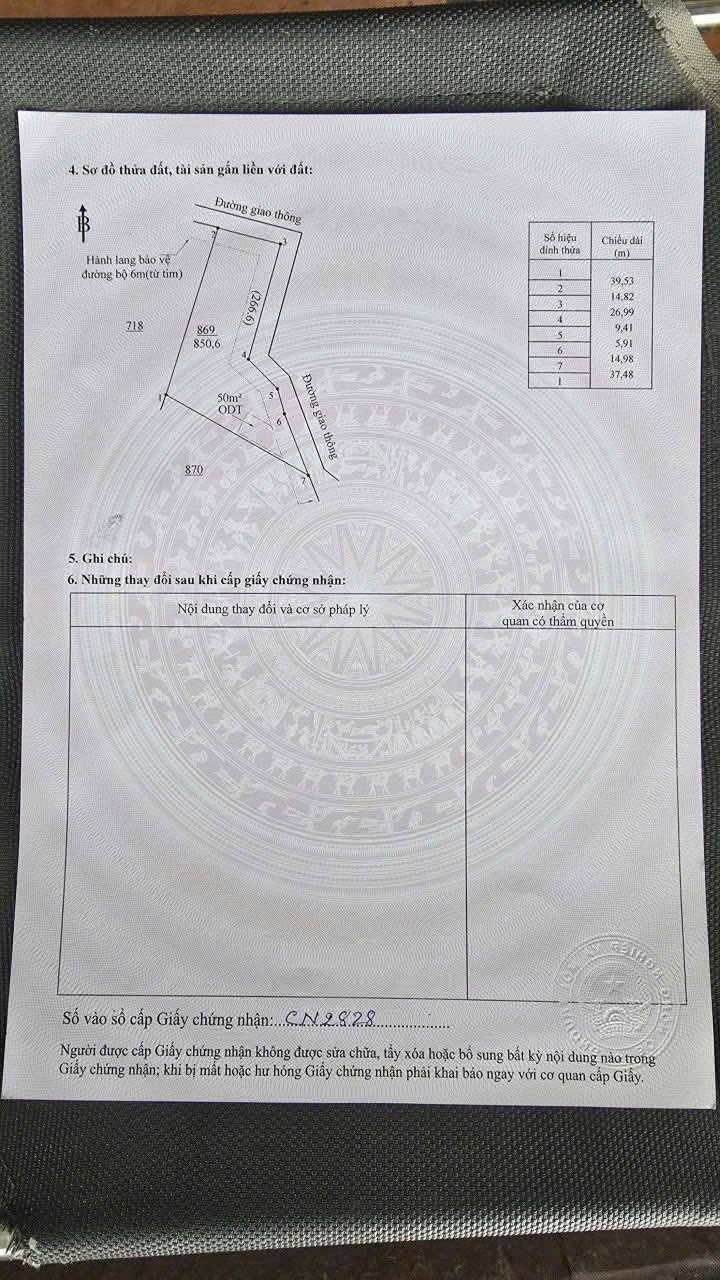 Đất Nền Bình Dương 50m² Sổ Đỏ, Mặt Tiền Rộng - Giá Chỉ Từ 3xx Triệu