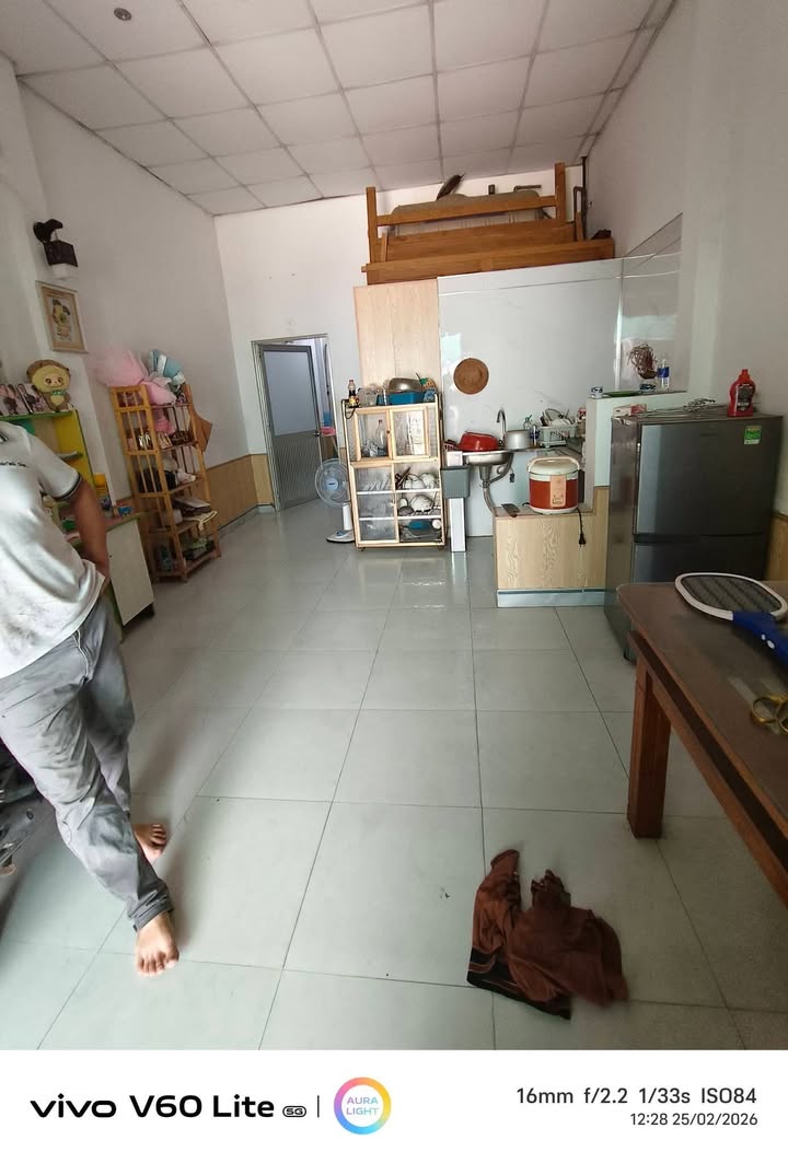 Nhà Hẻm Bùi Thị Xuân Dĩ An 55m² - Giá 3 Triệu/Tháng