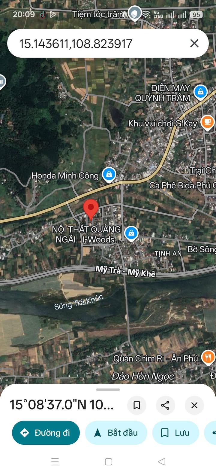 Đất nền Trương Quang Trọng 176m² 900 triệu - Sổ đỏ chính chủ