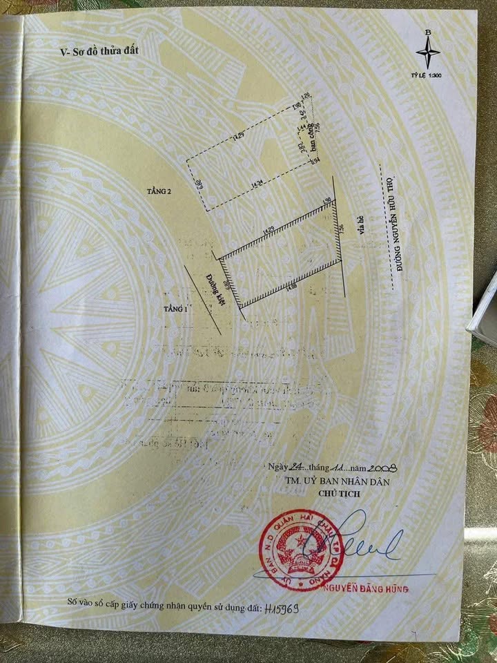 Nhà Mặt Tiền Nguyễn Hữu Thọ, Đà Nẵng - 105m² Kinh Doanh Đắc Địa