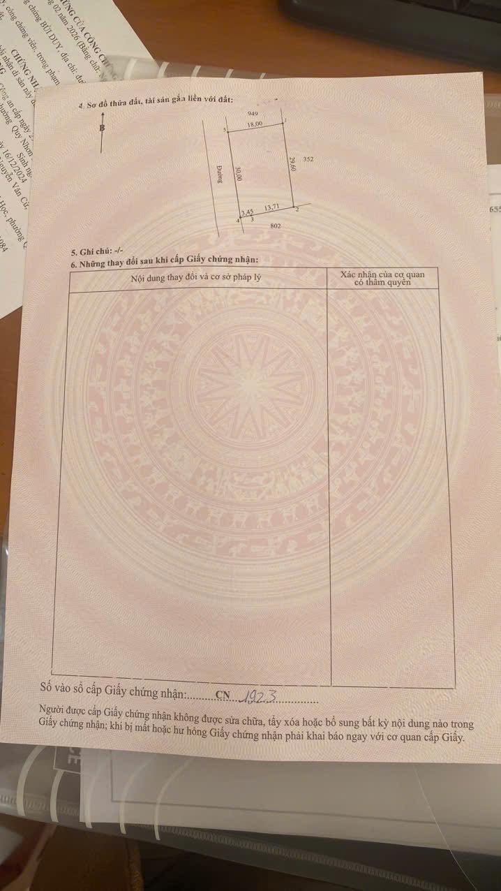 Đất Thổ Cư 540m² Sổ Đỏ Tại Thôn Bối, Đăk Đoa - Gần FLC