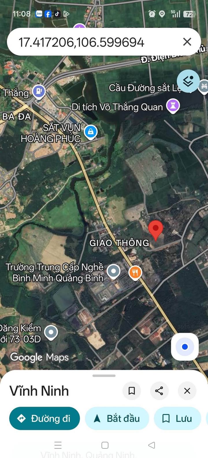 Đất Nền Xã Lý Trạch 11445m² - Tiềm năng tăng giá vượt trội!