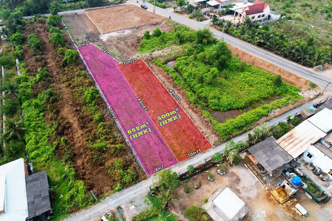 Đất nền Long An - F0 Thạnh Hòa, Bến Lức - 500m² giá chỉ 950 triệu