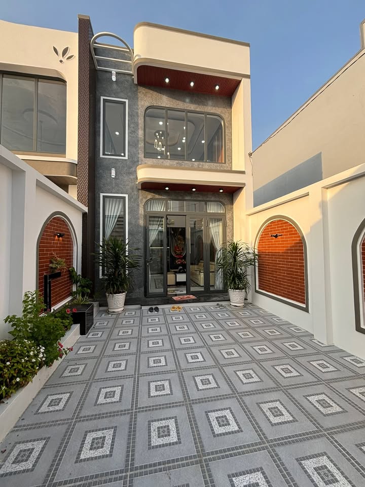 Nhà riêng Cần Giuộc 108m² - Ô tô vào tận nhà, Sổ hồng trao tay!