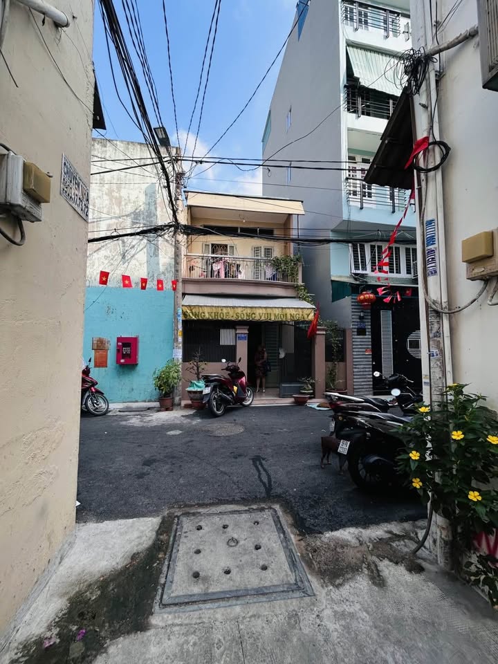 Nhà riêng Tân Sơn Nhì 56.2m² giá 7.1 tỷ - Ô tô vào tận nhà!