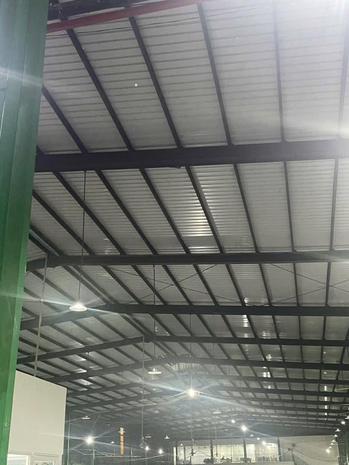 Cho thuê kho xưởng 4800m² Nguyễn Bỉnh Khiêm, Hải Phòng - Sẵn Sàng Hoạt Động