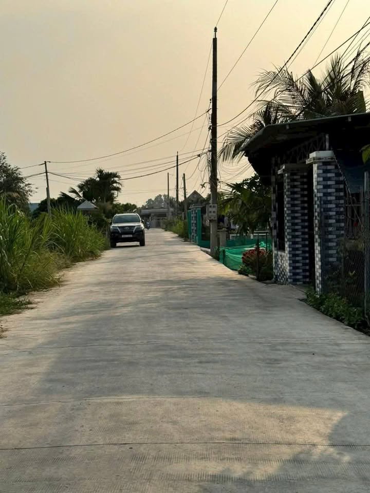 Đất nền Tân Trụ 125m² - SHR, 499 triệu, gần Nguyễn Thị Điểm