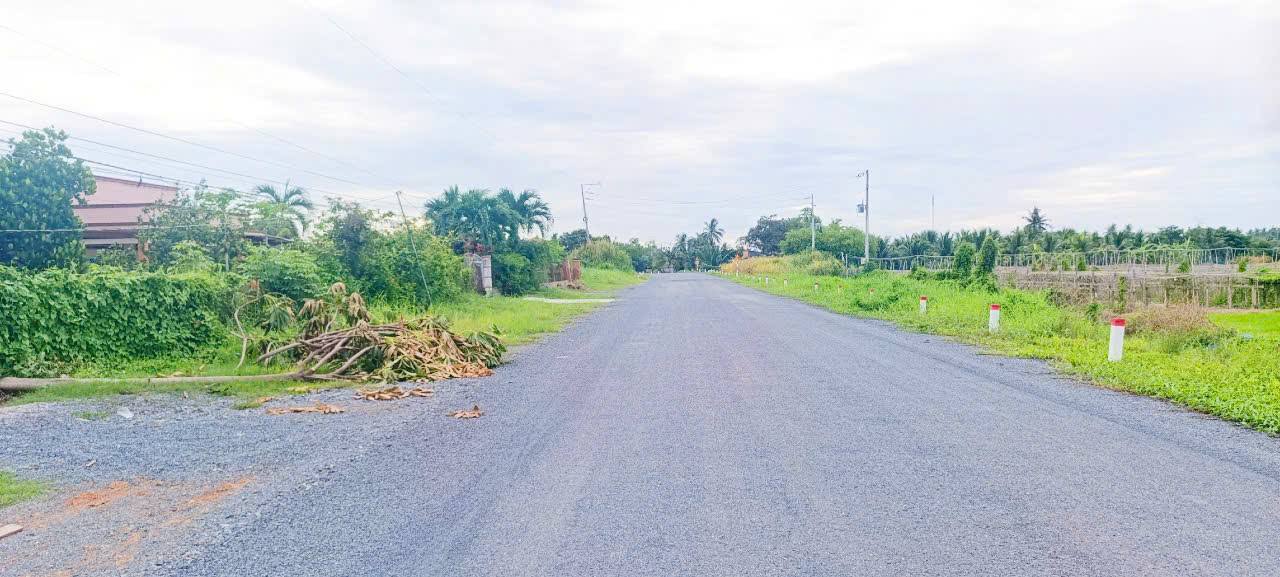 Đất nền thổ cư 1400m² mặt tiền nhựa Tân Trụ, Long An - Giá 4.2 tỷ