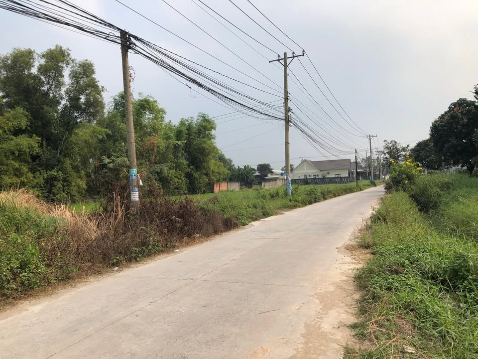 Đất Nền Đức Hòa Đông 140m² Sổ Hồng Riêng - Giá Thỏa Thuận