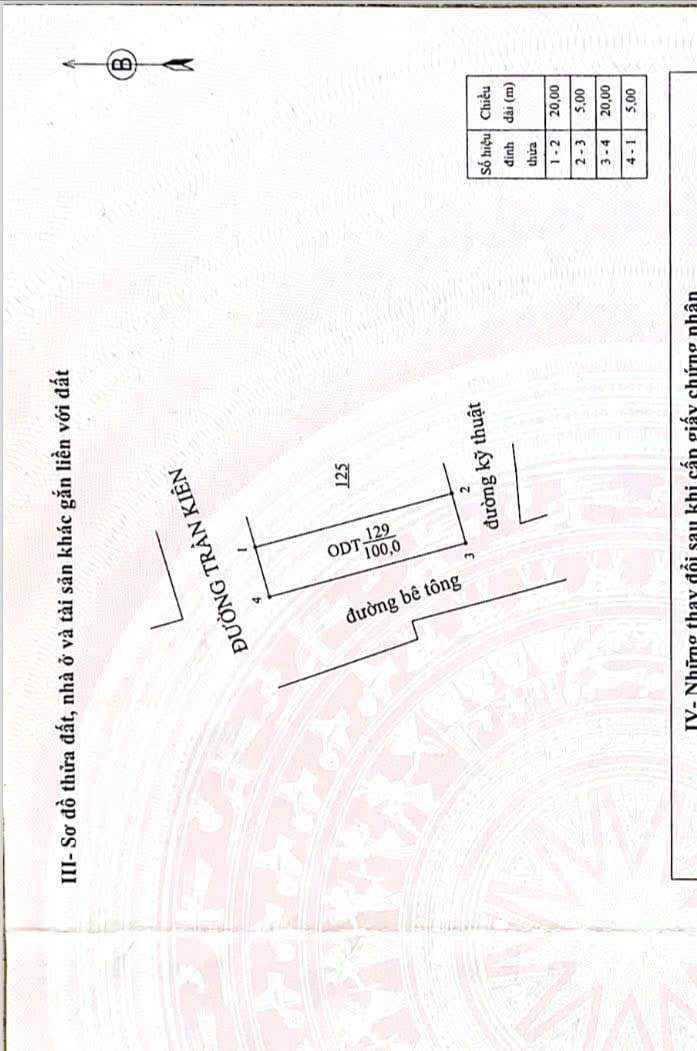 Đất Nền Trần Kiên, Quảng Ngãi - 100m² - Ngay Quảng Trường - 2 Tỷ