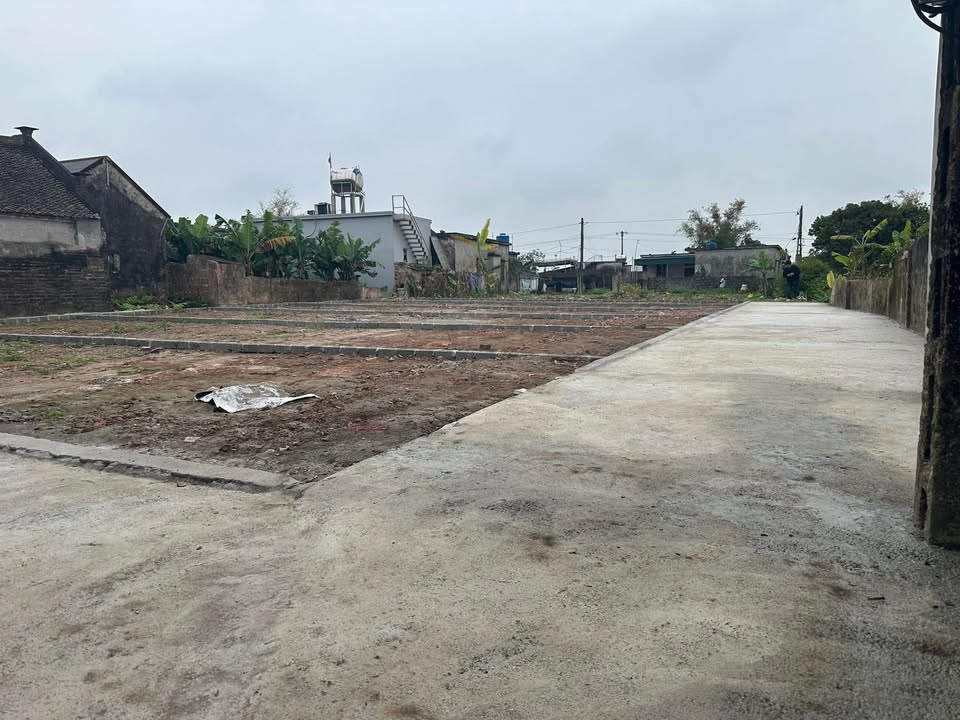 Đất nền Thái Bình 71m² giá chỉ từ 200 triệu - Sẵn sàng an cư