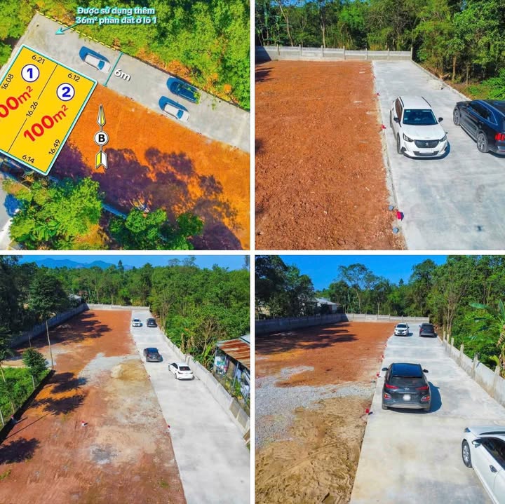 Đất Nền 100m² Kiệt 55 Vũ Ngọc Phan, Huế - Giá 1.x Tỷ, Sổ Đỏ Sẵn Sàng