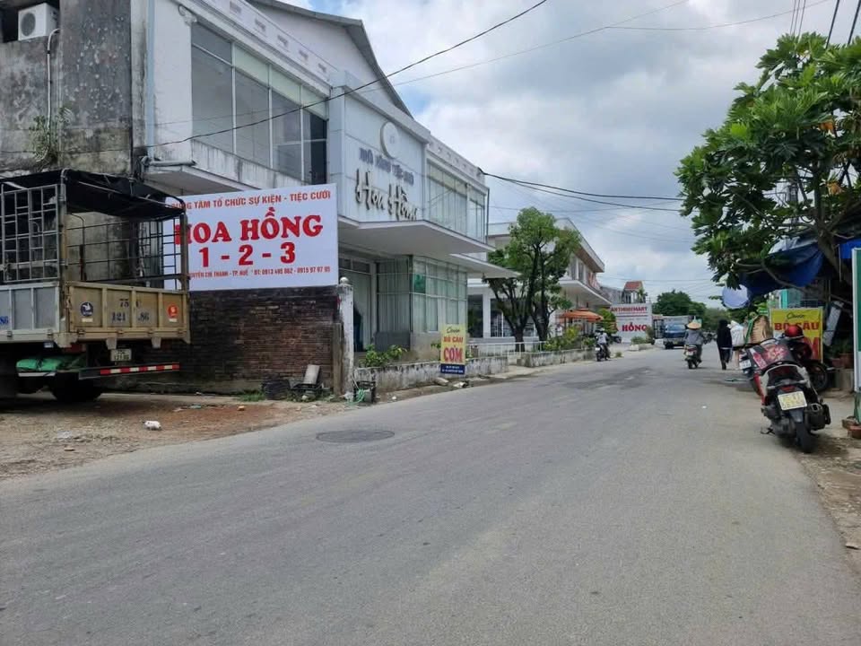 Đất nền 86.6m² trung tâm TP Huế, giá 1.8 tỷ - Sổ đỏ lâu dài
