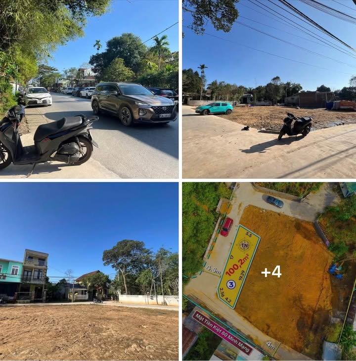 Đất nền Trường An 100m² 2.29 tỷ - Sổ đỏ chính chủ