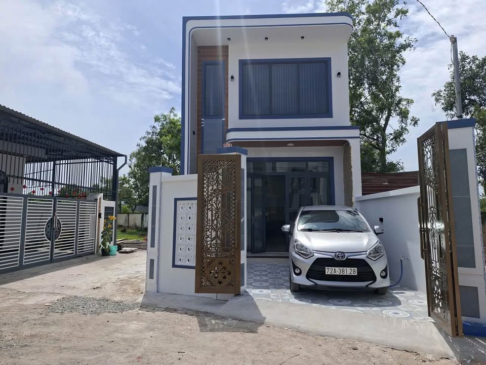 Nhà riêng An Ngãi Long Điền 105m² - Chính chủ bán, ô tô vào tận nhà!