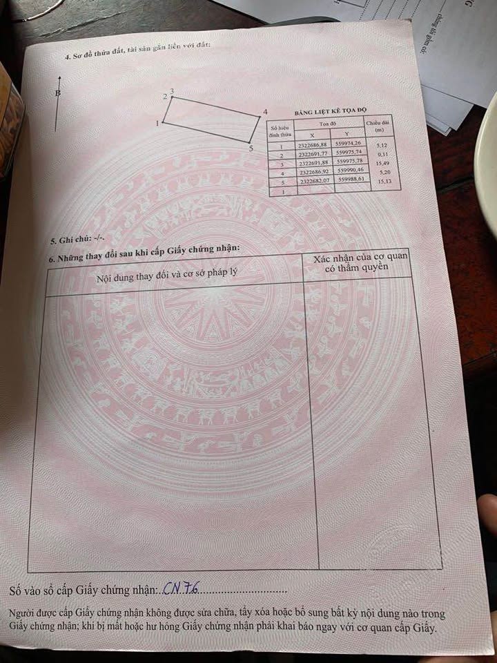 Đất nền Đào Viên, Thuận Thành 79.8m² - Sổ đỏ sẵn sàng, tiềm năng tăng giá