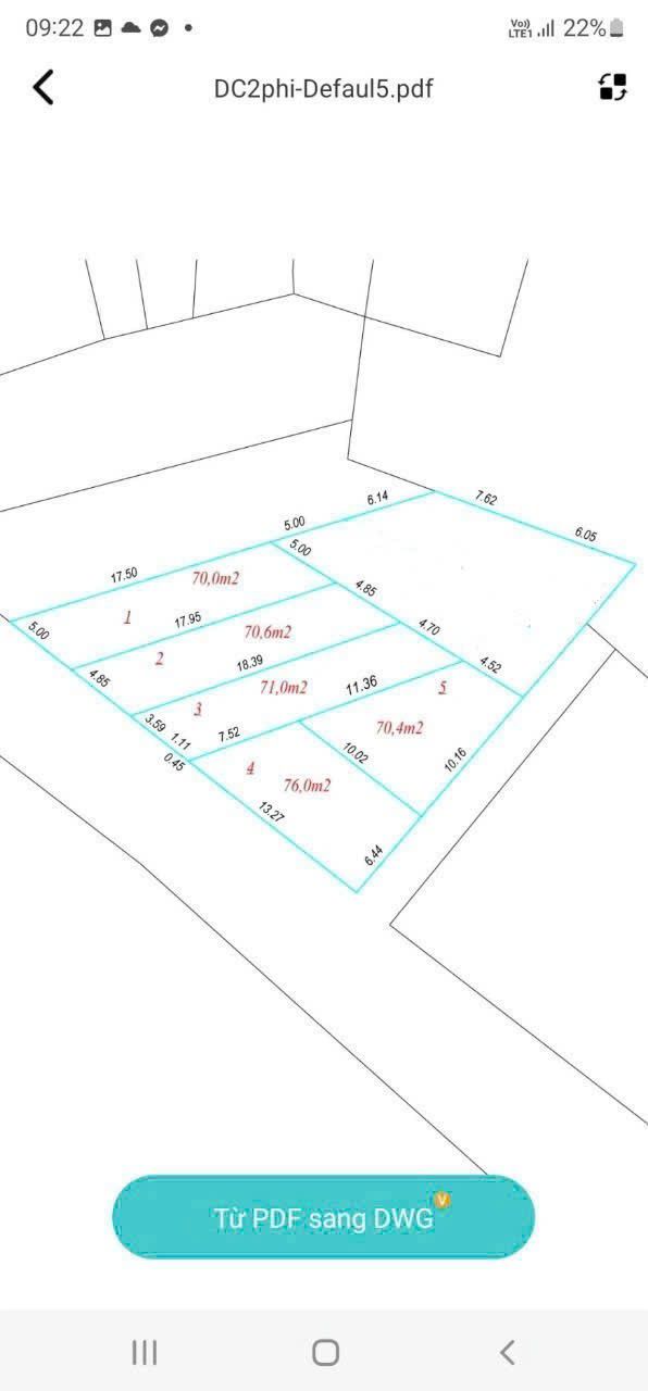 Đất nền Hoàn Sơn, Tiên Du 70-76m² từ 3.3 tỷ - Tiềm năng tăng giá!